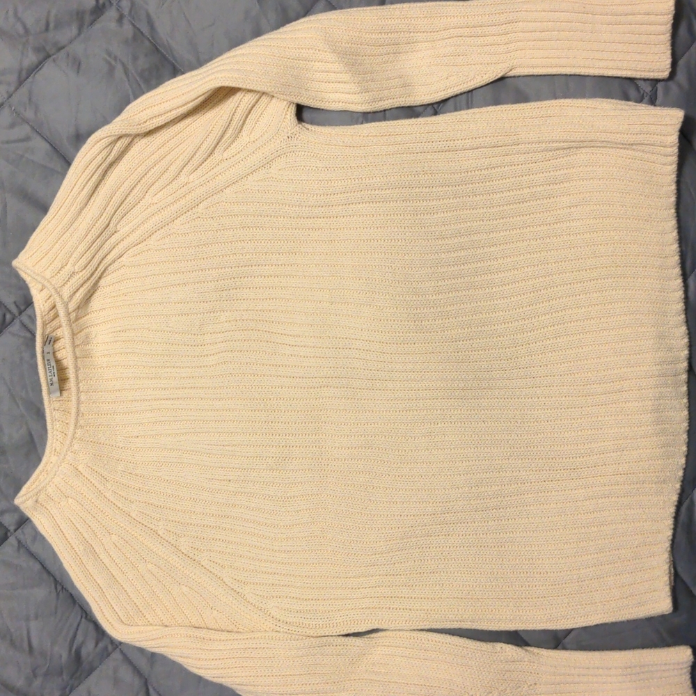 MM Lafleur Nancy Sweater Ivory Large